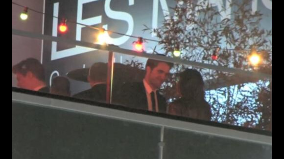 Cannes 2012 : Robert Pattinson et Kristen Stewart en flagrant délit de bisous
