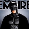 Christian Bale en couverture de Empire pour The Dark Knight Rises de Christopher Nolan.