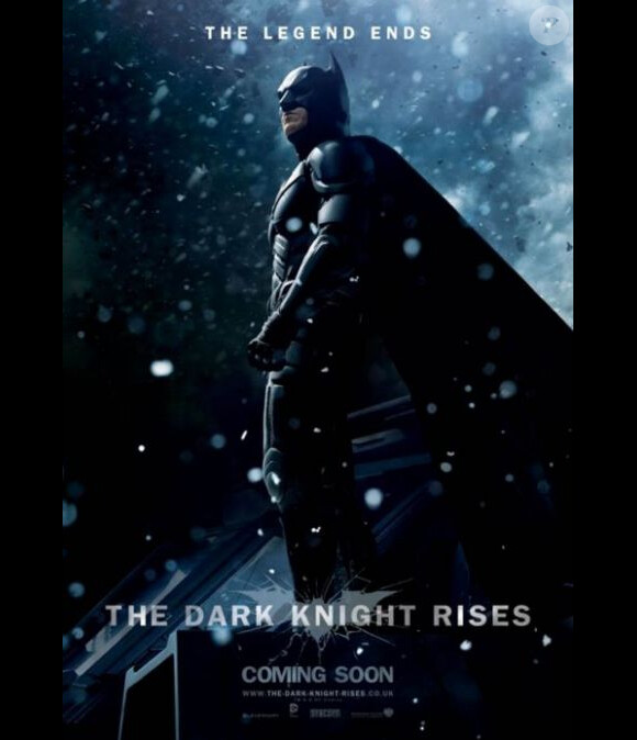 Christian Bale dans The Dark Knight Rises de Christopher Nolan, en salles le 25 juillet 2012.