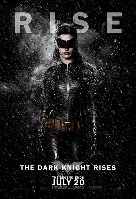 Catwoman dans The Dark Knight Rises de Christopher Nolan, en salles le 25 juillet 2012.