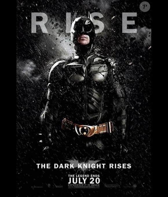 Christian Bale dans The Dark Knight Rises de Christopher Nolan, en salles le 25 juillet 2012.