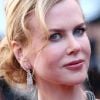 Nicole Kidman, 44 ans, lors de la montée des marches de Paperboy, le 24 mai 2012 au Festival de Cannes.