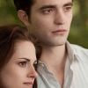 Kristen Stewart et Robert Pattinson dans Twilight - Chapitre 5 : Révélation 2ème partie.