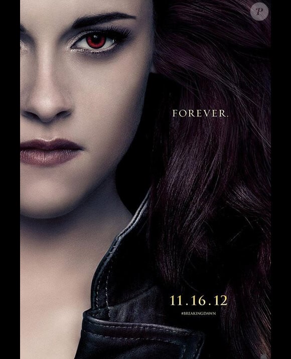 Kristen Stewart dans Twilight - Chapitre 5 : Révélation 2ème partie.