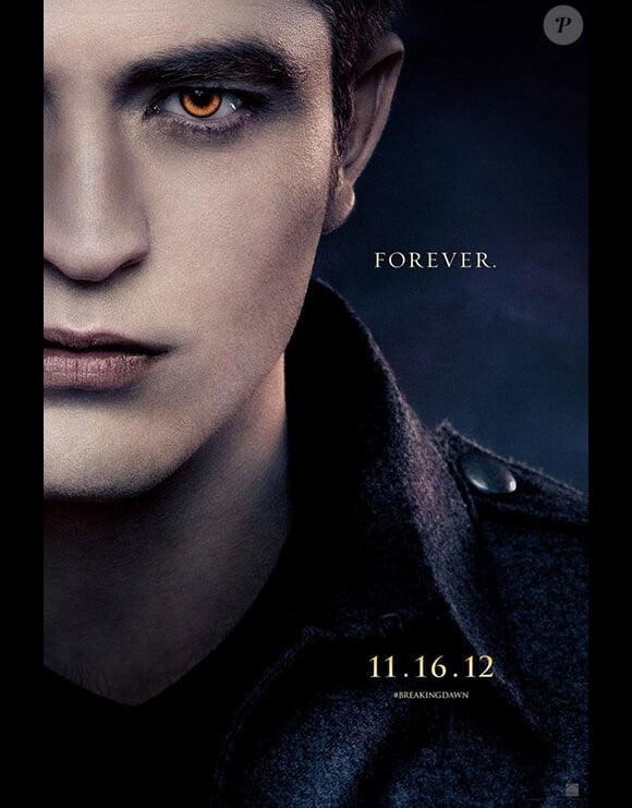 Robert Pattinson dans Twilight - Chapitre 5 : Révélation 2ème partie.