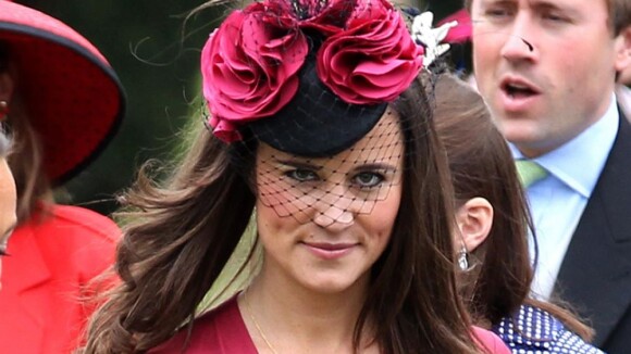 Pippa Middleton, serial noceuse, éblouit au mariage d'un ami du prince William