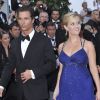 Matthew McConaughey et Reese Witherspoon, lors de la montée des marches pour le film Mud au Festival de Cannes le 26 mai 2012