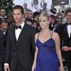 Matthew McConaughey et Reese Witherspoon lors de la montée des marches pour le film Mud au Festival de Cannes le 26 mai 2012