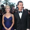 Matthew McConaughey et Reese Witherspoon, enceinte, pour la montée des marches du film Mud lors du Festival de Cannes 2012