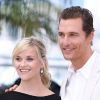 Reese Witherspoon et Matthew McConaughey pour le photocall de Mud lors du Festival de Cannes 2012