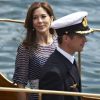 Le prince Frederik et la princesse Mary se sont joints à la reine Margrethe II de Danemark et au prince consort Henrik pour célébrer les 80 ans du yacht royal, le Dannebrog, à l'occasion d'un déjeuner sur l'eau, le 26 mai 2012 à Copenhague. Il s'agissait simultanément du 44e anniversaire du prince Frederik, lequel avait revêtu son uniforme de capitaine de la Marine.