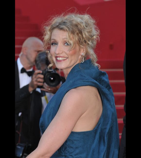 Alexandra Lamy au Festival de Cannes 2012