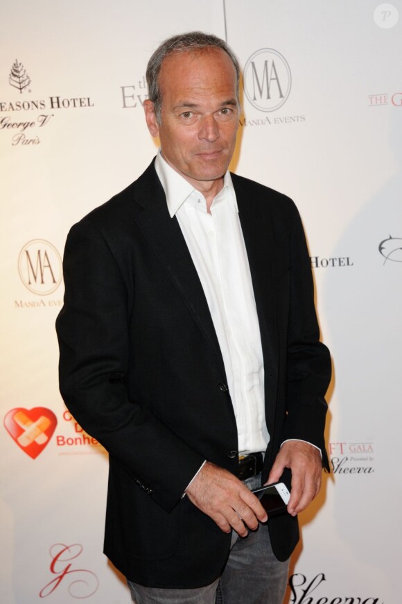 Laurent Baffie lors du Global Gift Gala à Paris le 28 mai 2012