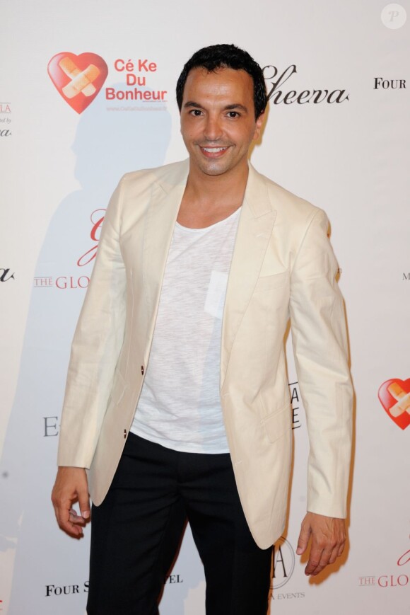 Kamel Ouali assiste au Gobal Gift Gala d'Eva Longoria le 28 mai 2012