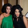 Jenifer et Leïla Bekhti au Global Gift Gala d'Eva Longoria le 28 mai 2012