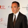 Nikos Aliagas, élégant pour le Global Gift Gala d'Eva Longoria le 28 mai 2012