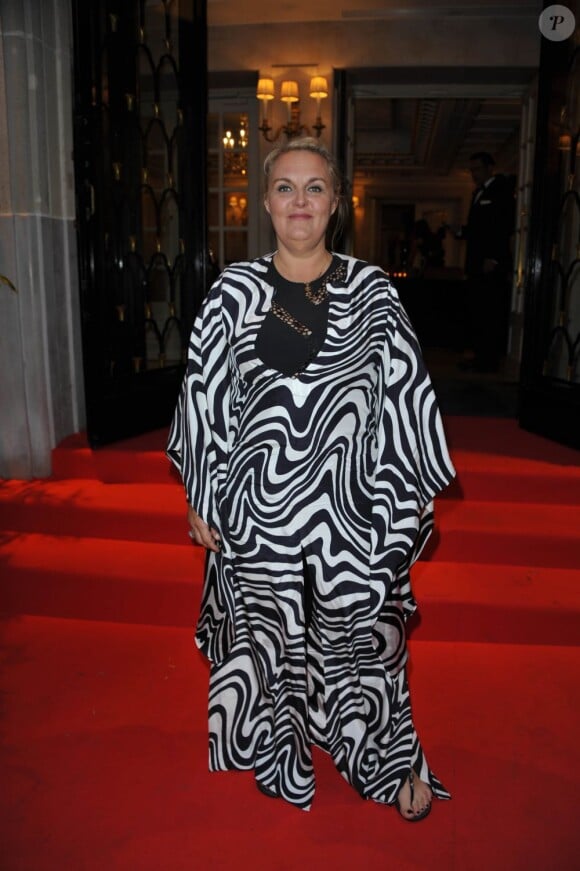 Valérie Damidot lors du Global Gift Gala organisé au George V le 28 mai 2012