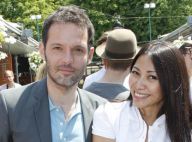 Roland-Garros : Anggun, avec son homme, se console de sa défaite à l'Eurovision