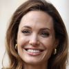 Angelina Jolie présentait son film au ministre britannique des Affaires Etrangères Au pays du sang et du miel le mardi 29 mai à Londres