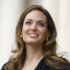 Angelina Jolie présentait son film au ministre britannique des Affaires Etrangères Au pays du sang et du miel le mardi 29 mai à Londres
