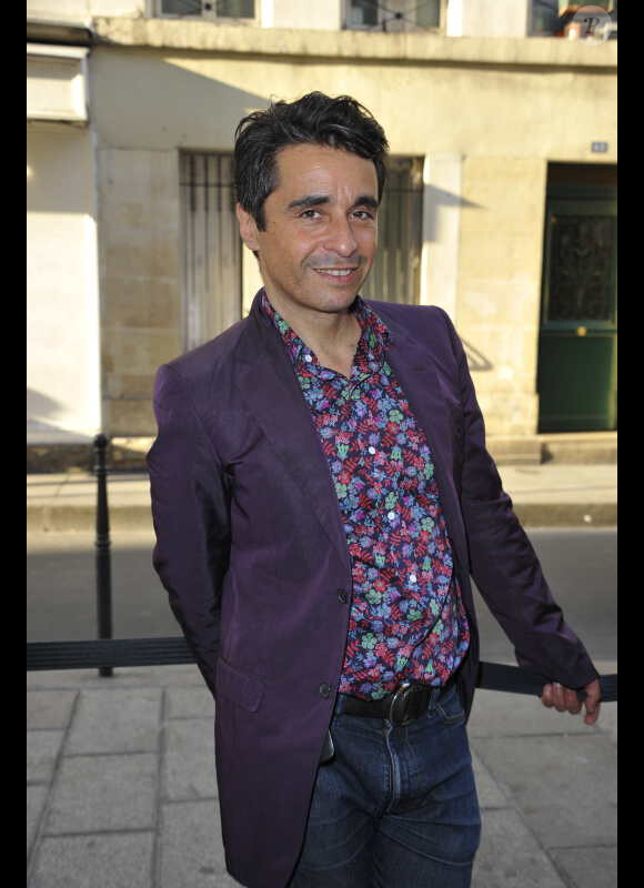 Ariel Wizman le 29 mai 2012 à Paris pour l'inauguration du café éphémère Magnum
