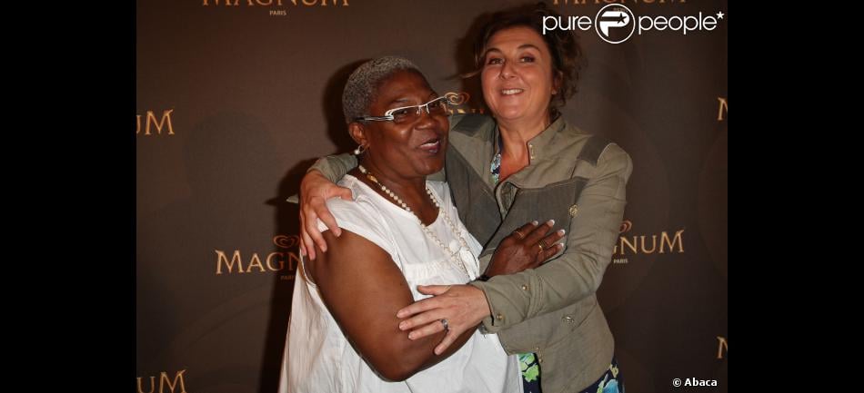 Compagnon Nathalie Corré Et Son Mari Firmine Richard et Nathalie Corre le 29 mai 2012 à Paris pour l
