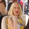 Tori Spelling en avril 2012