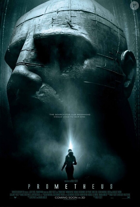 L'affiche du film Prometheus