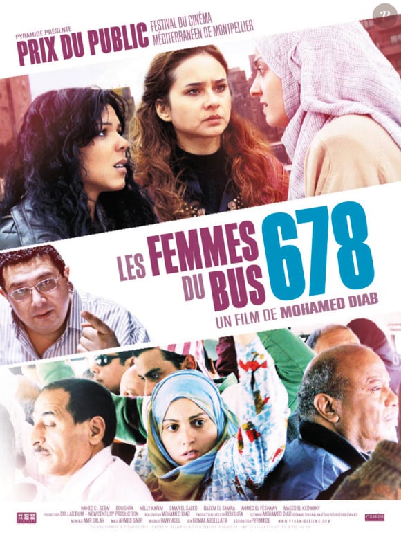 L'affiche du film Les Femmes du bus 678