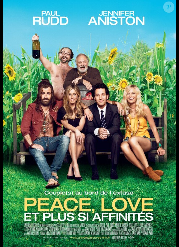 L'affiche du film Peace, Love et plus si affinités