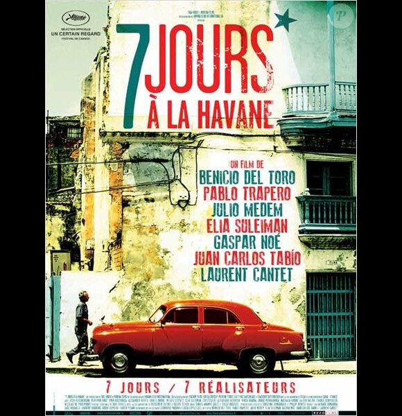 L'affiche du film 7 jours à la Havane 7 jours à la Havane