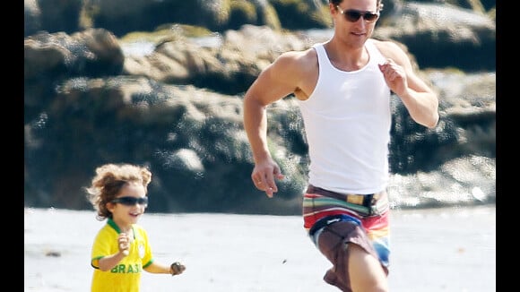 Matthew McConaughey : Après la polémique de Cannes, il profite de ses enfants