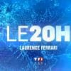 Laurence Ferrari lors de son dernier journal de 20 heures sur TF1 le jeudi 31 mai 2012