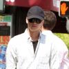 Hayden Christensen, dans les rues de Los Angeles, le vendredi 1er juin 2012.