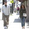 Hayden Christensen et Rachel Bilson, dans les rues de Los Angeles, le vendredi 1er juin 2012.