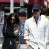 Hayden Christensen et Rachel Bilson se baladent dans les rues de Los Angeles, le vendredi 1er juin 2012.