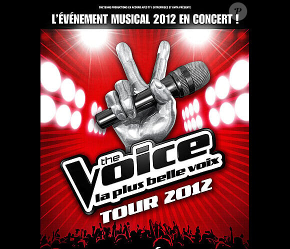 La tournée The Voice a démarré le 1er juin à Nantes.