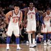 Amar'e Stoudemire lors du premier tour des playoffs 2012 de la NBA. Les New York Knicks se sont inclinés 4-1 face au Miami Heat.