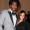 Amar'e Stoudemire et sa compagne Alexis Welch le 7 mai 2012 au Met de New York. Un mois plus tard, le joueur des Knicks demandait sa belle en mariage, à Paris.
