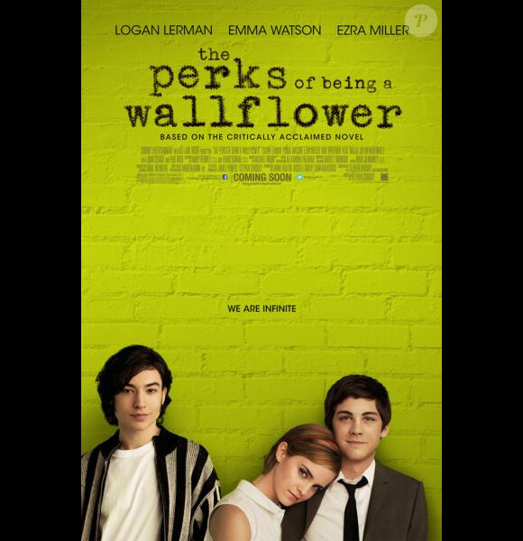 The Perks of Being a Wallflower.