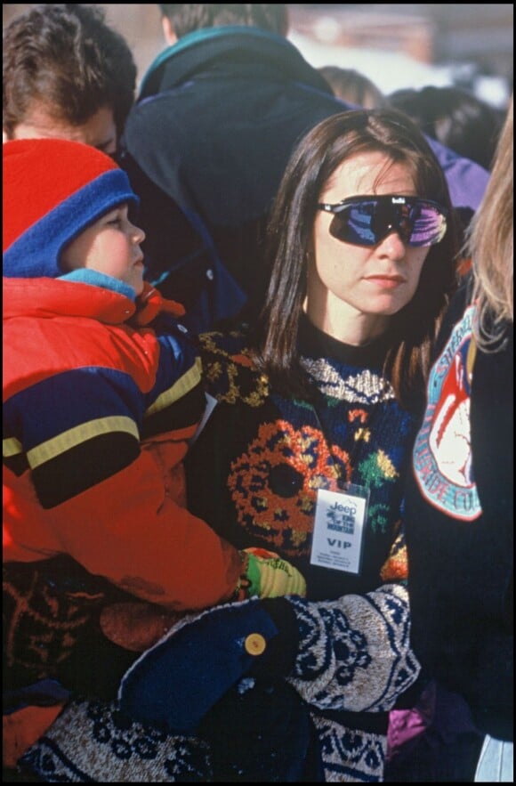 Robyn Moore, l'ex-femme de Mel Gibson, en 1993