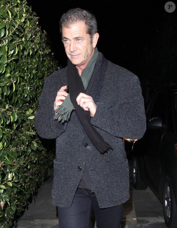 Mel Gibson le 18 février 2012 à Los Angeles