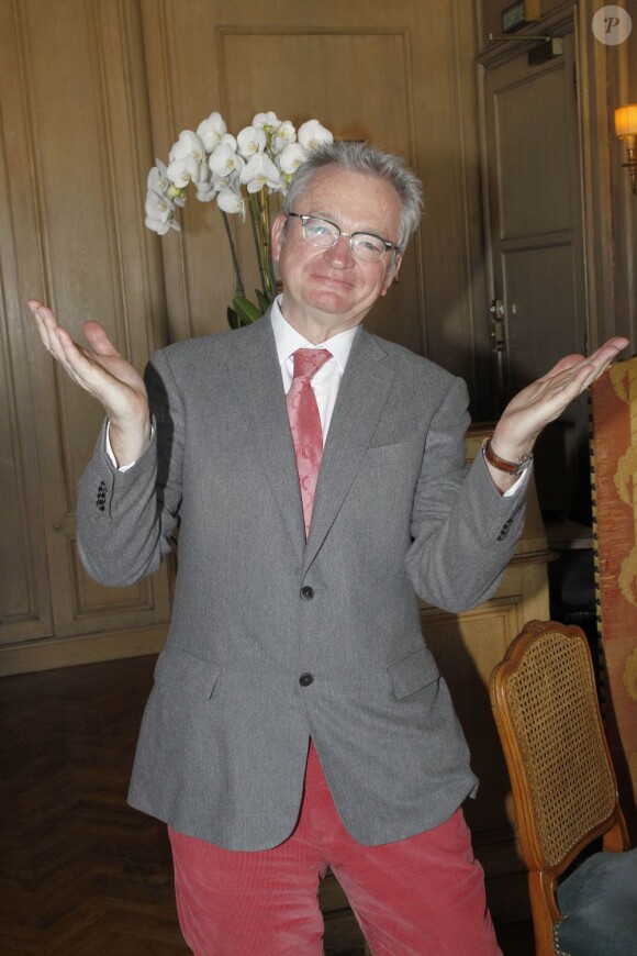 Jean-Luc Petitrenaud à Paris, le 15 mars 2012.