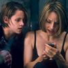 Kristen Stewart et Jodie Foster dans Panic Room (2002).