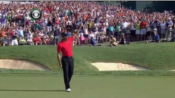 Tiger Woods : Un coup exceptionnel et le Tigre rugit de nouveau