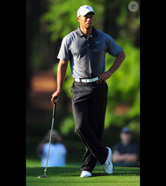 Tiger Woods le 2 mai 2012 à Charlotte