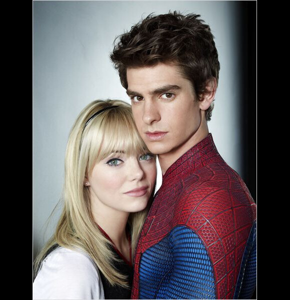 Andrew Garfield et Emma Stone sont les héros de The Amazing Spider-Man.