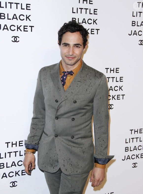 Zac Posen lors de la soirée Chanel : The Little Black Jacket au Swiss Institute de New York, le 6 juin 2012