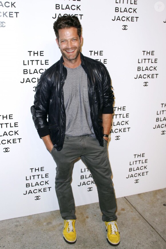 Nate Berkus lors de la soirée Chanel : The Little Black Jacket au Swiss Institute de New York, le 6 juin 2012