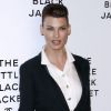 Linda Evangeslista lors de la soirée Chanel : The Little Black Jacket au Swiss Institute de New York, le 6 juin 2012